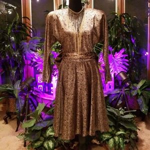 Vintage Debora Kuchme Dress/EUC